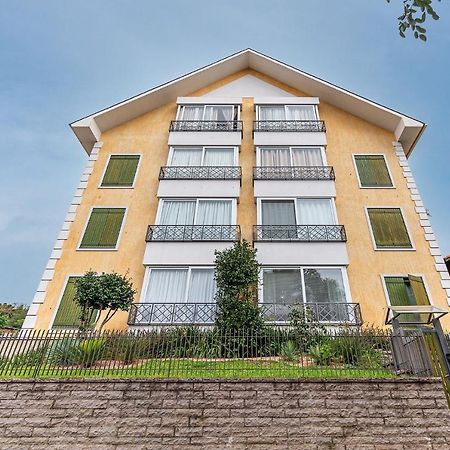 Rosa Edificio Giovani Pizetta Apartment Gramado Exterior foto