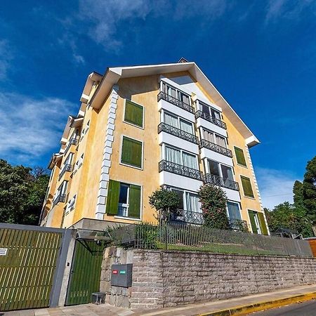 Rosa Edificio Giovani Pizetta Apartment Gramado Exterior foto