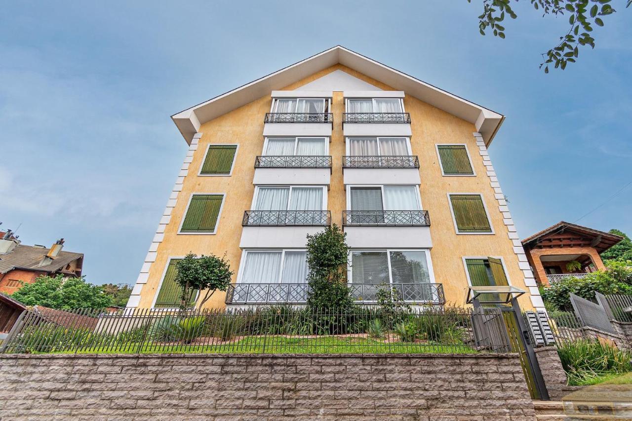 Rosa Edificio Giovani Pizetta Apartment Gramado Exterior foto