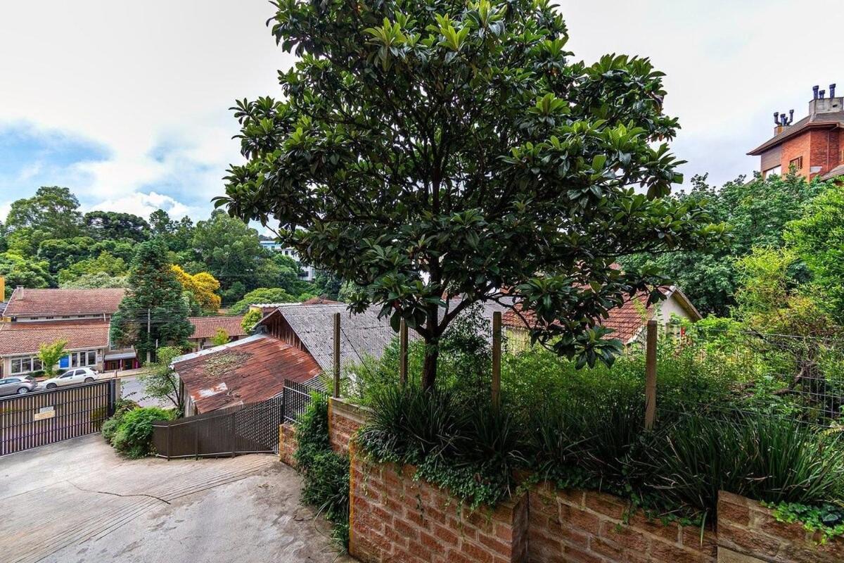 Rosa Edificio Giovani Pizetta Apartment Gramado Exterior foto