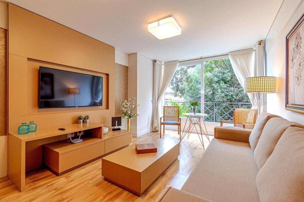 Rosa Edificio Giovani Pizetta Apartment Gramado Exterior foto