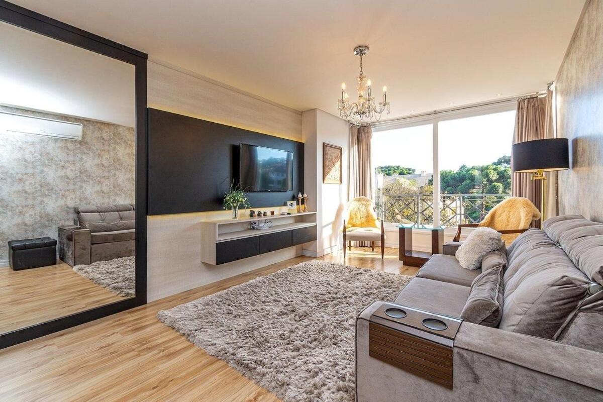 Rosa Edificio Giovani Pizetta Apartment Gramado Exterior foto