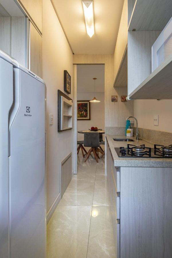 Rosa Edificio Giovani Pizetta Apartment Gramado Exterior foto