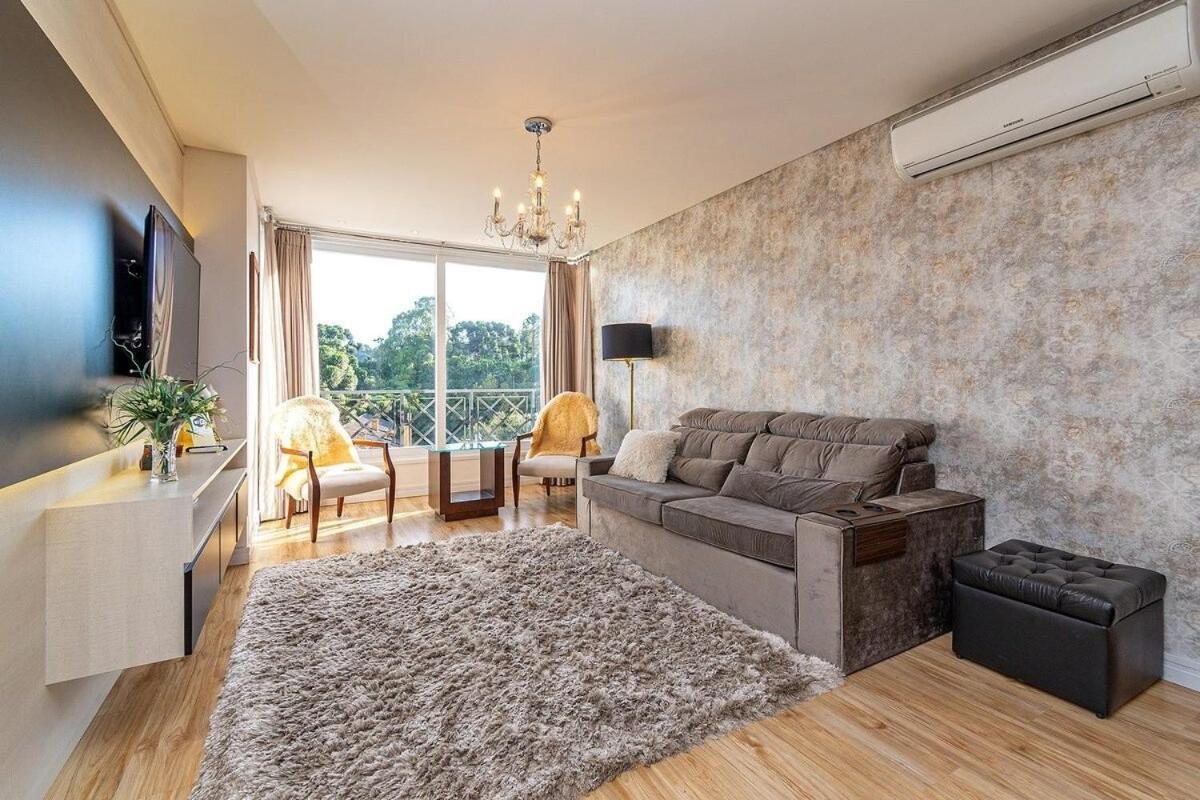 Rosa Edificio Giovani Pizetta Apartment Gramado Exterior foto