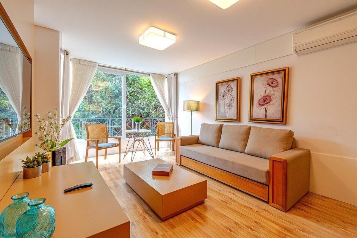 Rosa Edificio Giovani Pizetta Apartment Gramado Exterior foto