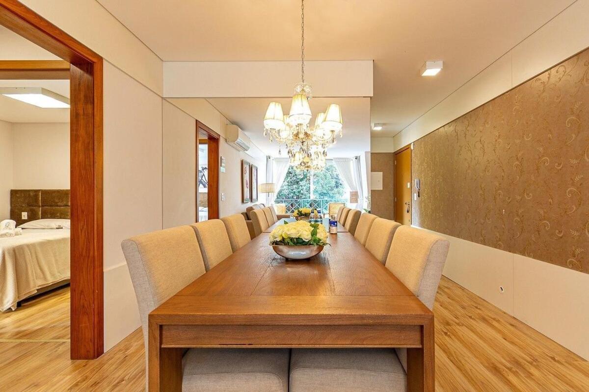 Rosa Edificio Giovani Pizetta Apartment Gramado Exterior foto