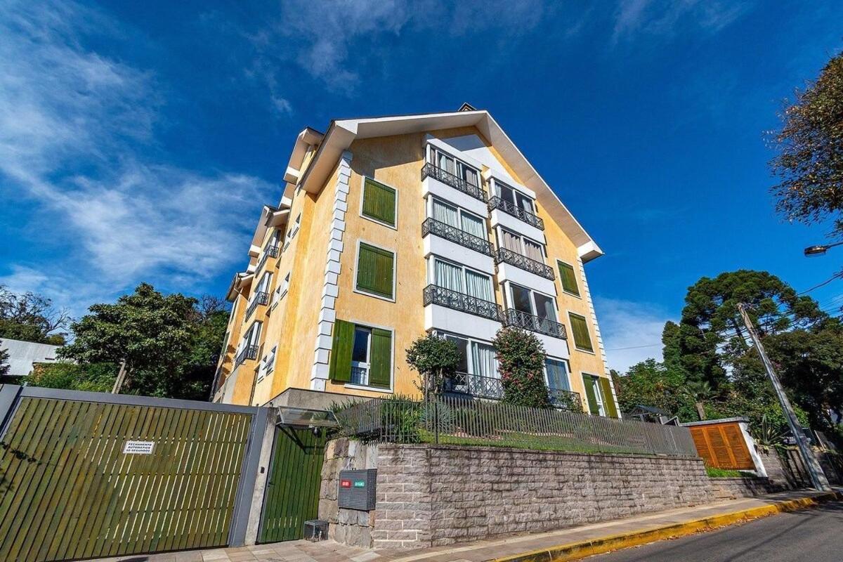 Rosa Edificio Giovani Pizetta Apartment Gramado Exterior foto