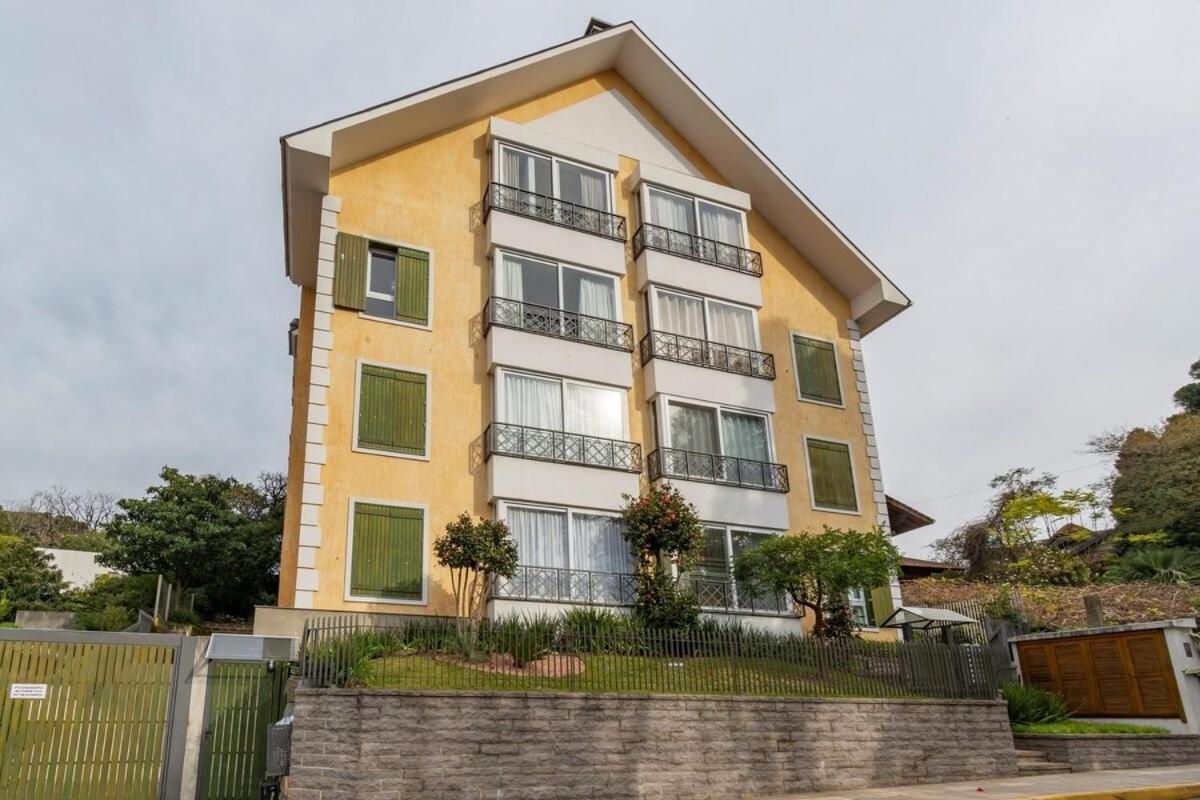 Rosa Edificio Giovani Pizetta Apartment Gramado Exterior foto